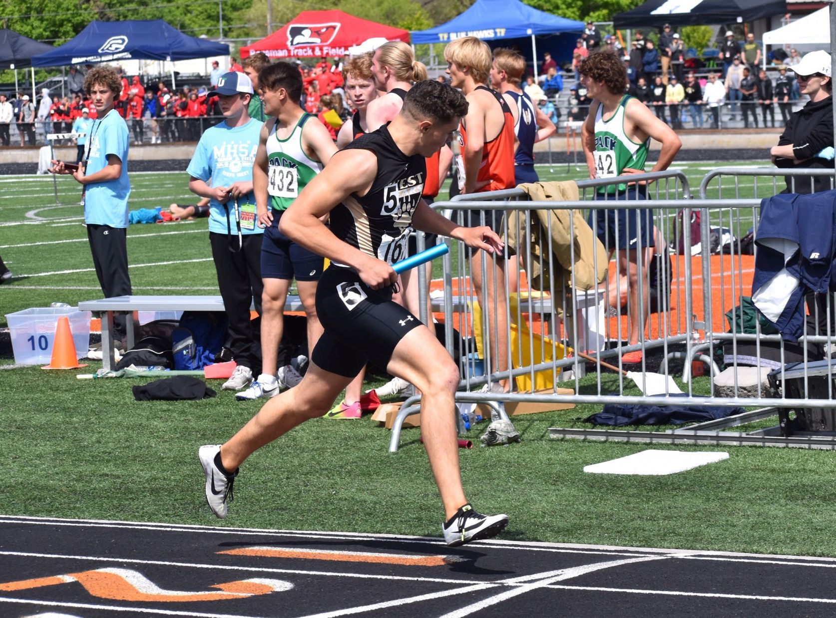 Billings West's Brock Smith